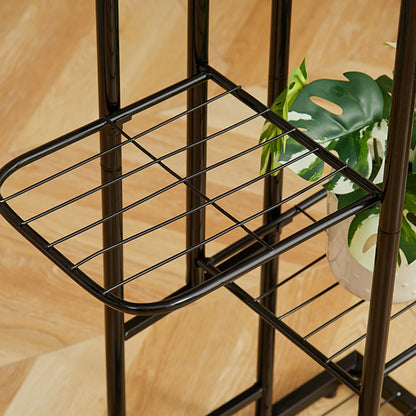 BloomTower 6-Tier Plant Stand – Elegant Vertical Display for Your Indoor &amp; Outdoor Garden