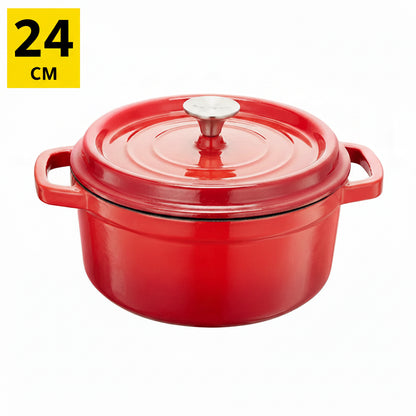 RoyalFlame Enamel Cooking Pot