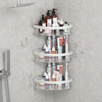 Prateleira de Canto ShowerLuxe™ sem Furação