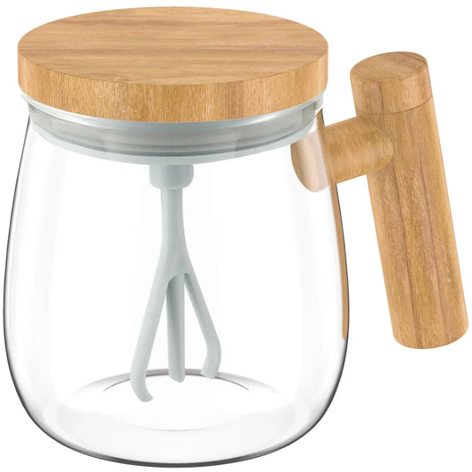 SpinBlend Electric Mixing Mug – Effortless Mixing, Perfect Taste