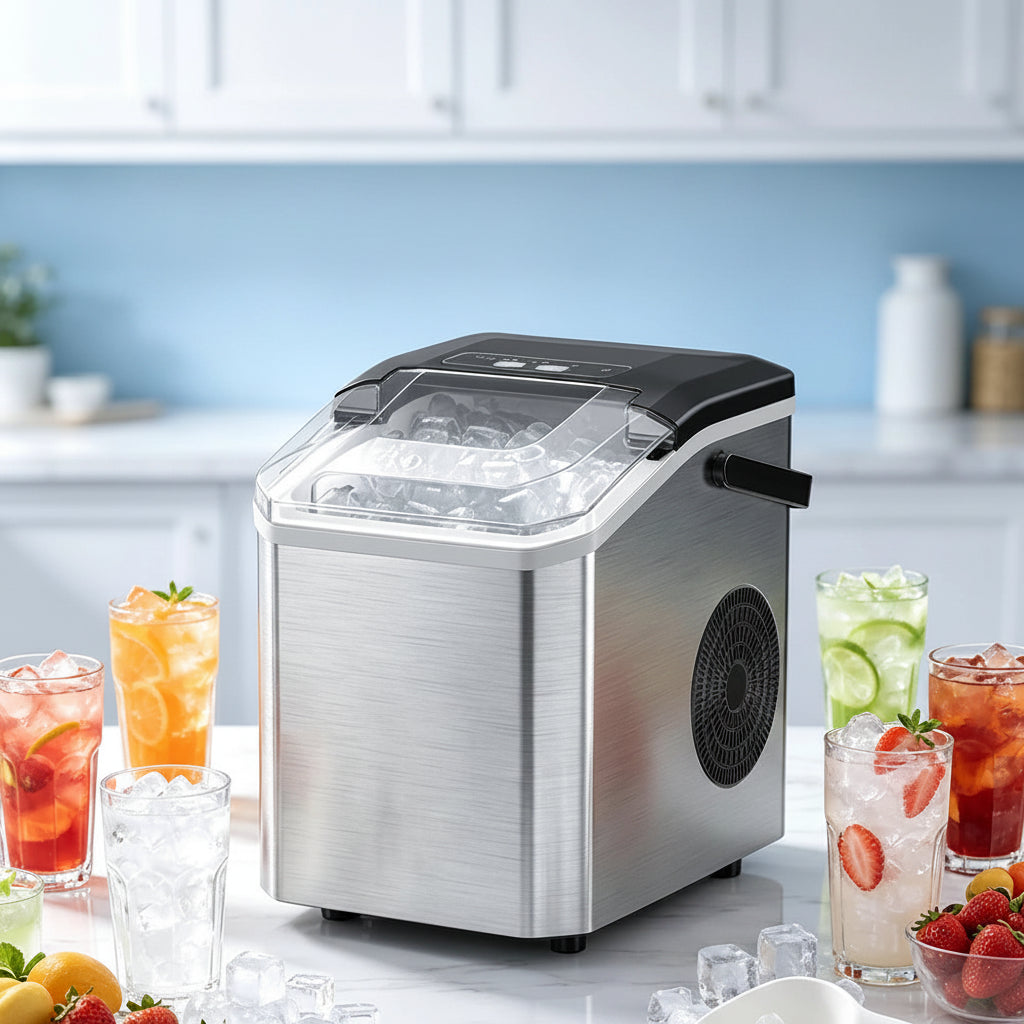 CrystalChill™ Portable Ice Maker