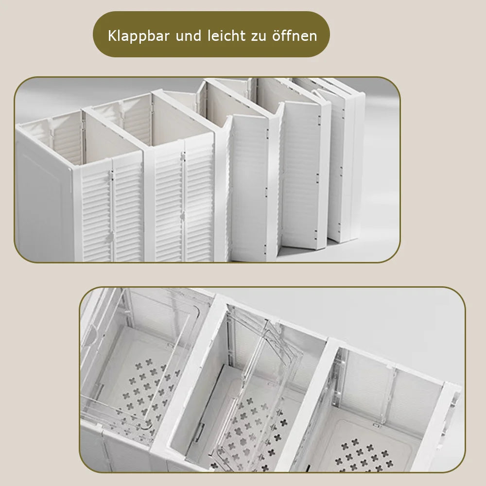 DustGuard Transparent Shoe Organiser – Smart Storage for a Cleaner, More Stylish Home