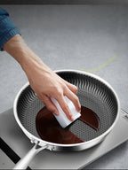 SilverCore Stainless Steel Skillet – Professional Cooking Performance with Lasting Durability Megarb