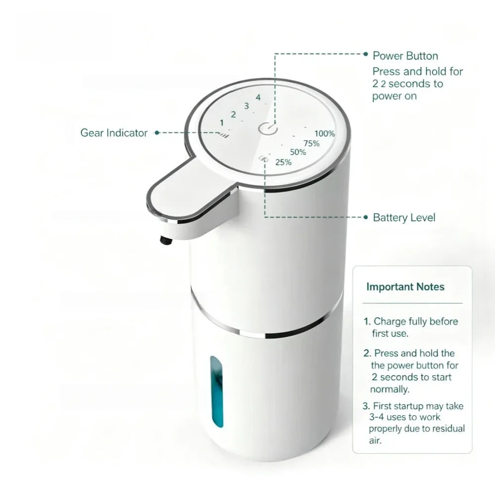 PureSense™ Touchless Automatic Soap Dispenser