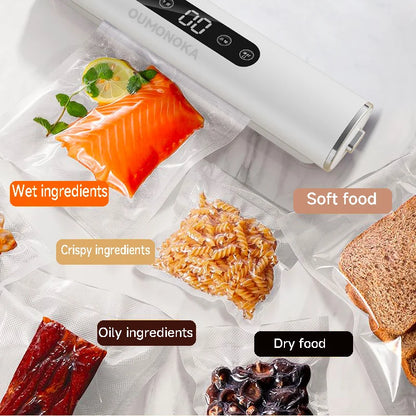 AeroLock Food Sealing System – Lock in Freshness, Unlock Flavor
