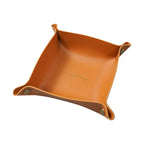 NordiLuxe™ Leather Valet Tray