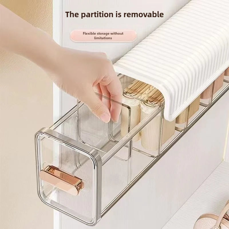 Organizador de Parede ClearSort™ de 6 Células