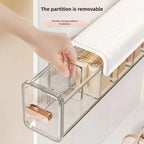 Organizador de Parede ClearSort™ de 6 Células