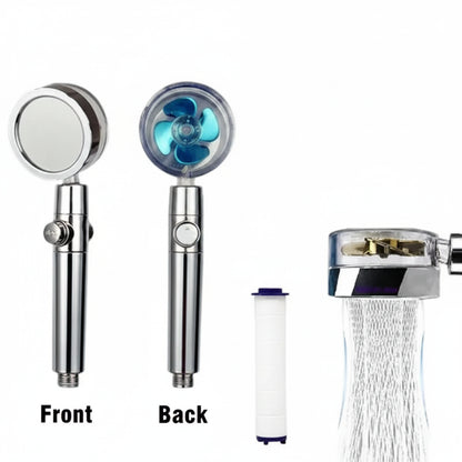 FlowFlex Rotating Shower Head – Spa-Style Comfort with Powerful Water-Saving Performance