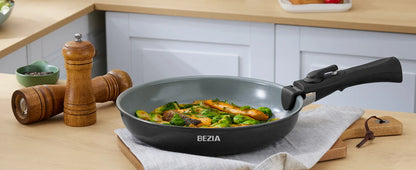 CeramiFlex Detachable Cookware Set – Smart Space-Saving Cooking with Premium Ceramic Performance