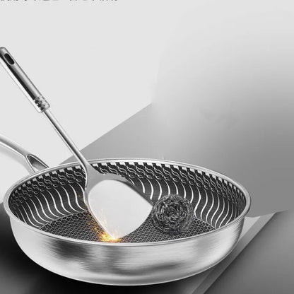 SilverCore Stainless Steel Skillet – Professional Cooking Performance with Lasting Durability