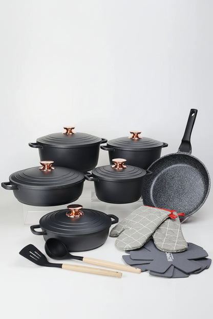 StoneFlame  Premium Cookware Set