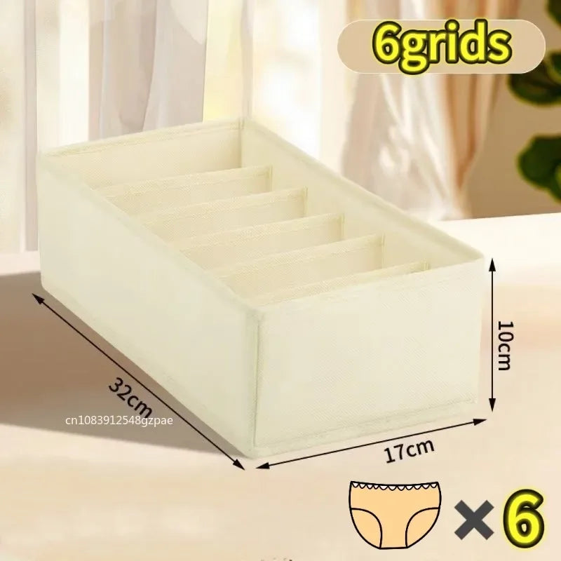 ClosetElite™ Foldable Underwear Organiser
