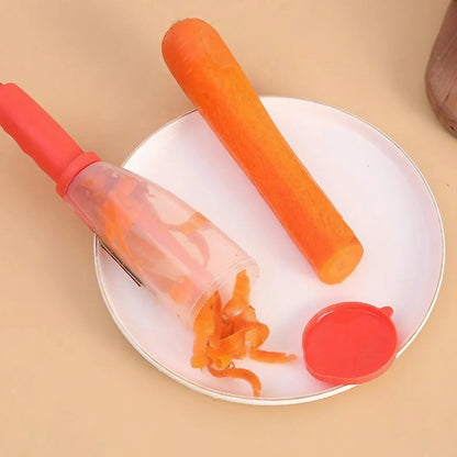 PeelStore Pro Kitchen Tool – Peel Smart, Keep It Clean
