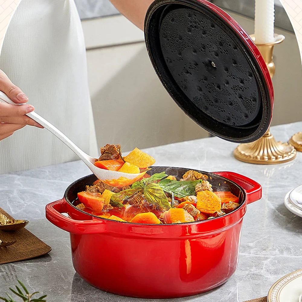RoyalFlame Enamel Cooking Pot