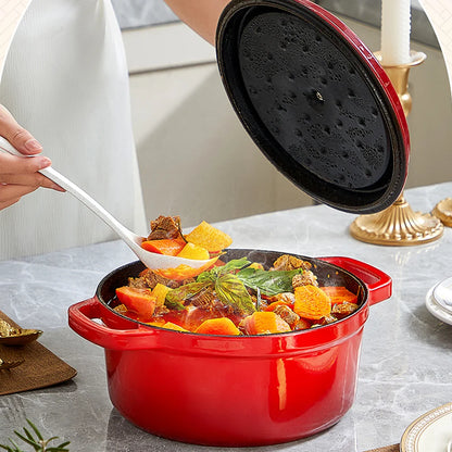 RoyalFlame Enamel Cooking Pot