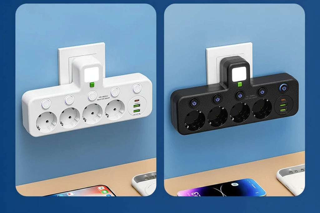 PowerHub™ 4-Socket USB Wall Adapter