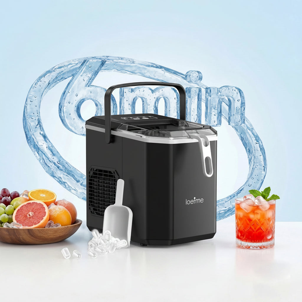 CrystalIce™ Automatic Ice Maker