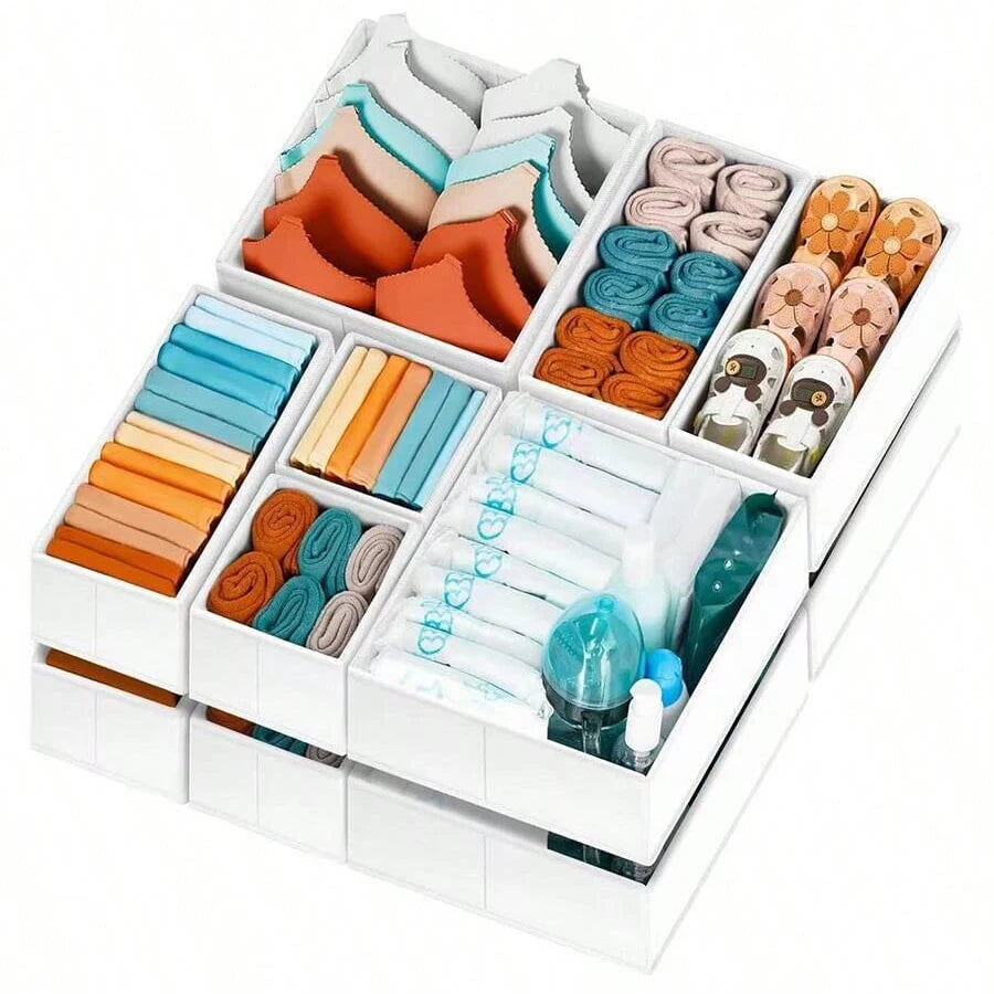 ClosetNest™ 6/12-Piece Underwear Organiser Set