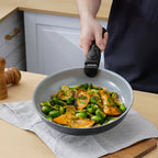 CeramiFlex Detachable Cookware Set – Smart Space-Saving Cooking with Premium Ceramic Performance Megarb