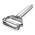 SliceSwift Veggie Peeler – Precision Peeling &amp; Slicing Made Effortless Megarb