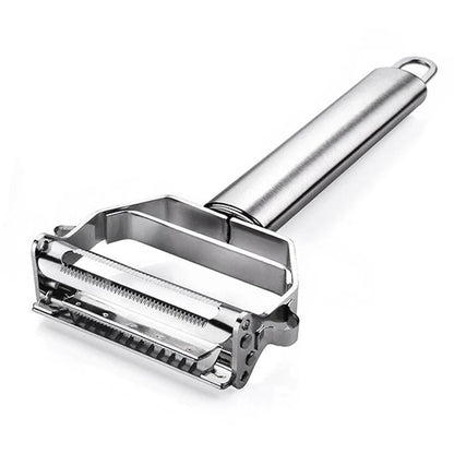 SliceSwift Veggie Peeler – Precision Peeling & Slicing Made Effortless