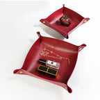 NordiLuxe™ Leather Valet Tray