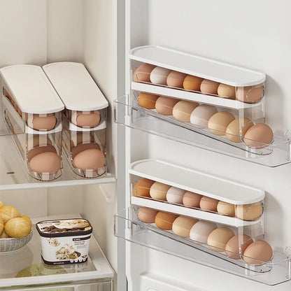 FreshNest Ladder Egg Holder – Organize Your Eggs with Ease