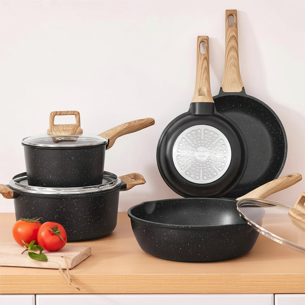 Cook Like a Professional. Clean Up Like Never Before.