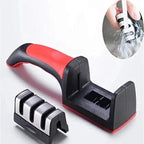 EdgeMaster 3-Stage Knife Sharpener – Restore Precision &amp; Effortless Cutting Performance Megarb