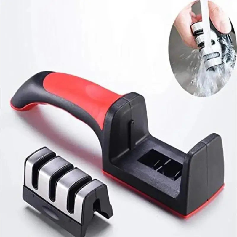 EdgeMaster 3-Stage Knife Sharpener – Restore Precision &amp; Effortless Cutting Performance
