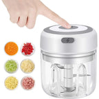 ChopEase Mini Food Processor – Effortless Chopping at the Touch of a Button Megarb