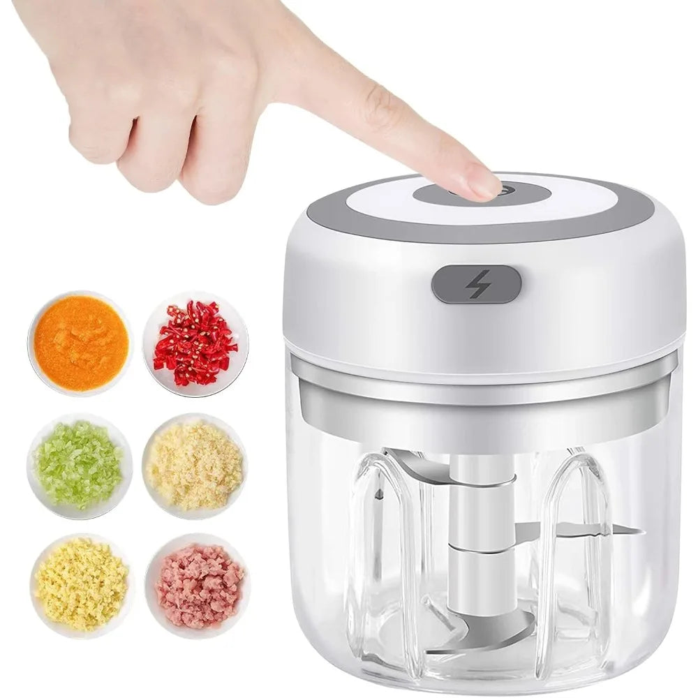 ChopEase Mini Food Processor – Effortless Chopping at the Touch of a Button Megarb