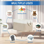 LinenNest™ Foldable Storage Basket