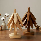 WoodBloom Heat-Resistant Trivet
