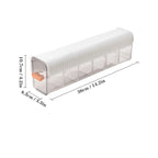Organizador de Parede ClearSort™ de 6 Células