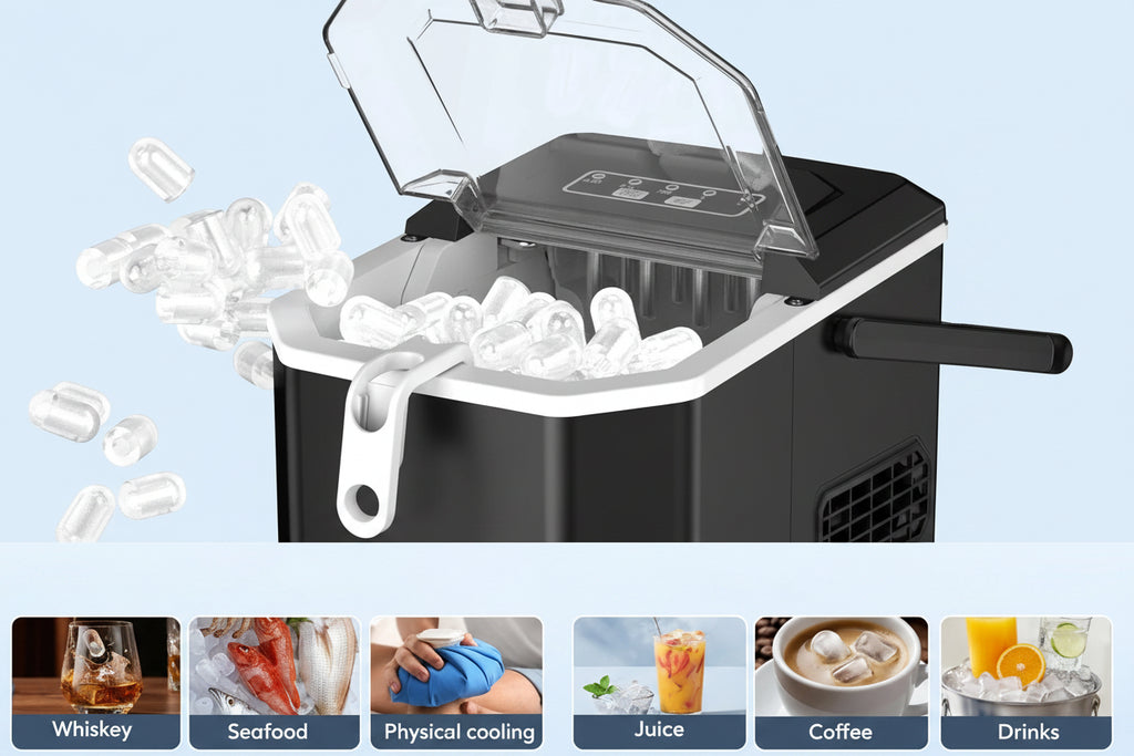 CrystalIce™ Automatic Ice Maker