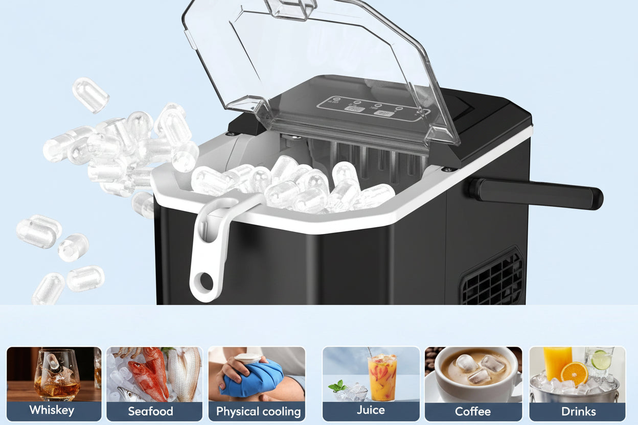 CrystalIce™ Automatic Ice Maker