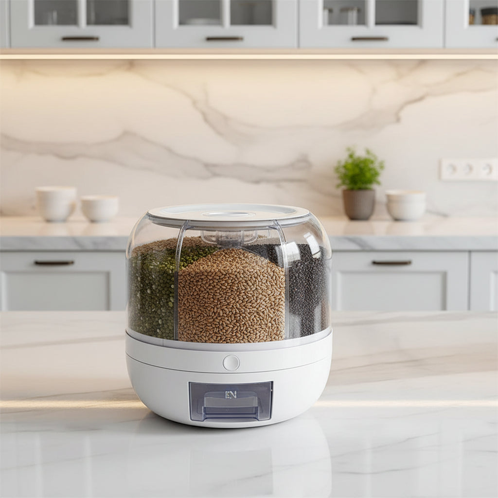 PantryFlow Airtight Dispenser – Smart Storage for a Perfectly Organized Kitchen