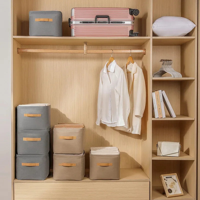FoldGuard Wardrobe Organiser – Smart Storage for a Tidy &amp; Dust-Free Home