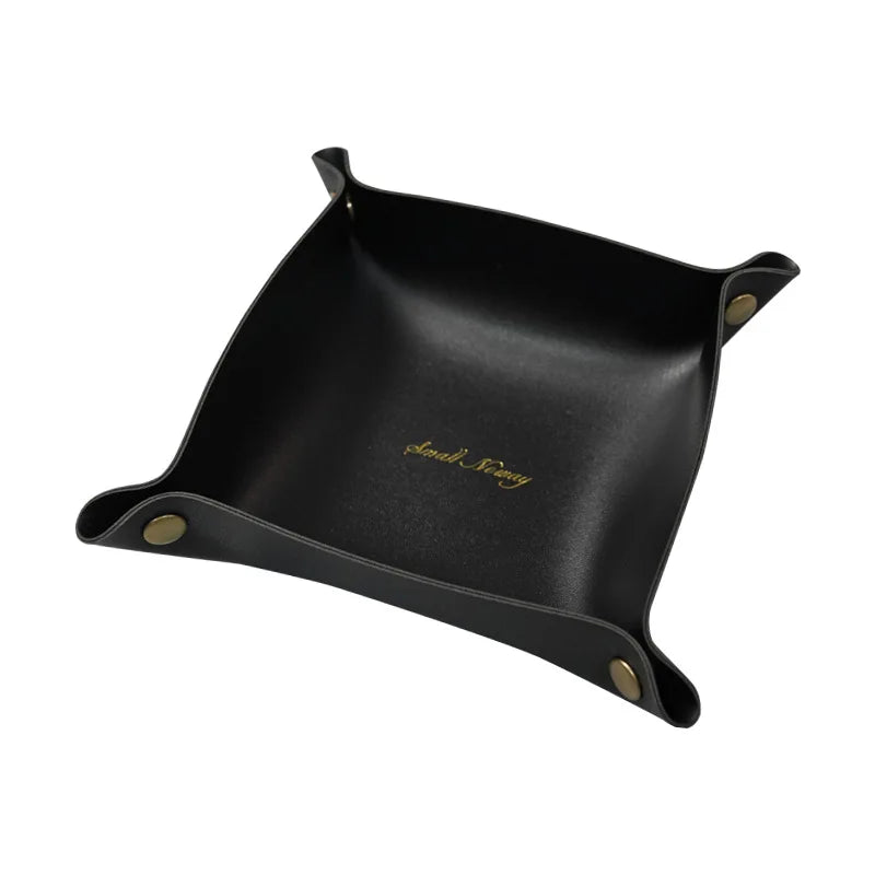 NordiLuxe™ Leather Valet Tray