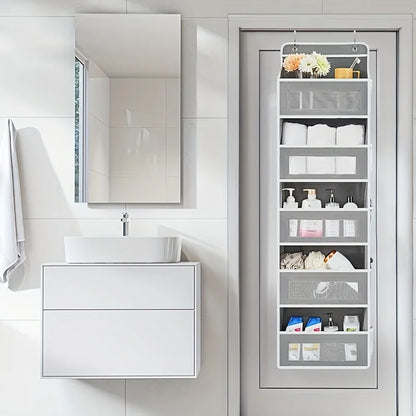 PocketNest Hanging Storage Rack – Smart Vertical Organisation for Every Space