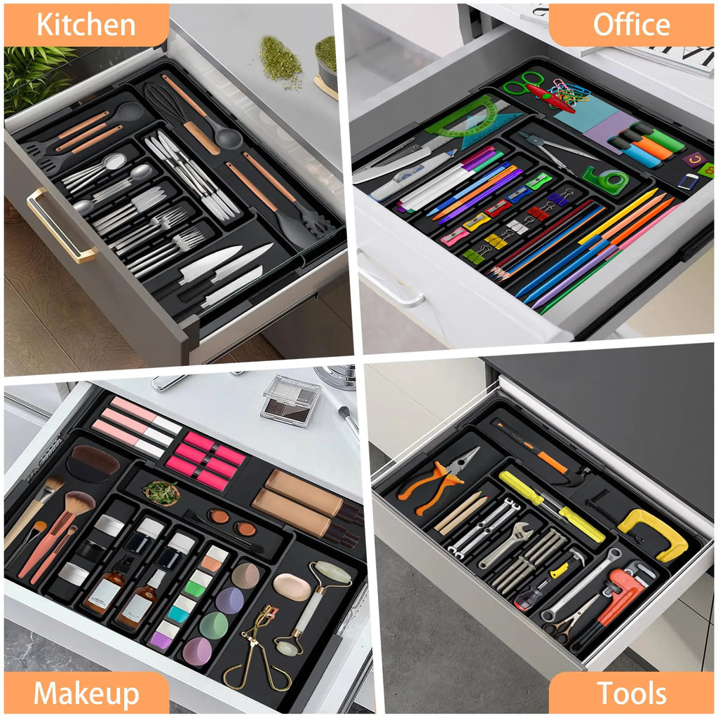 CutleryNest™ Expandable Drawer Organiser