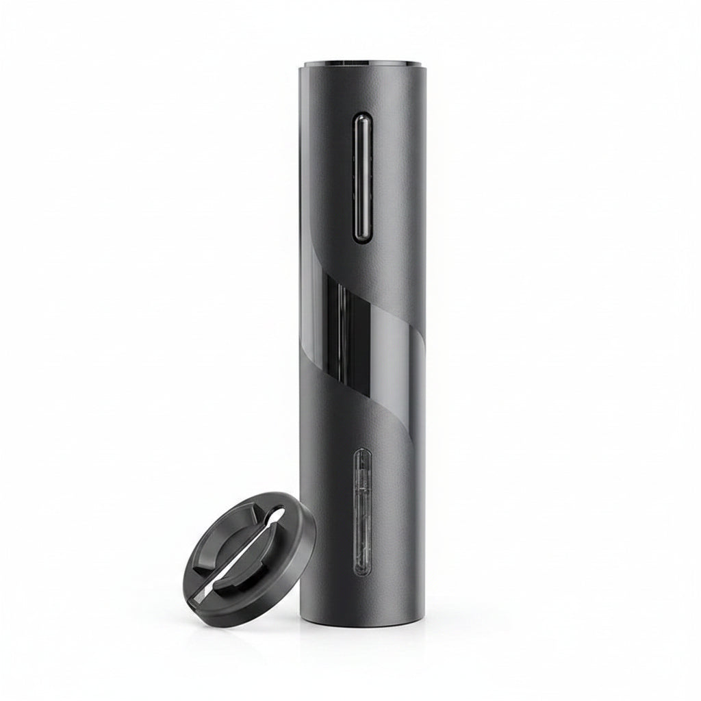 CorkMaster Rechargeable Wine Opener – Effortless Elegance for Every Bottle Megarb