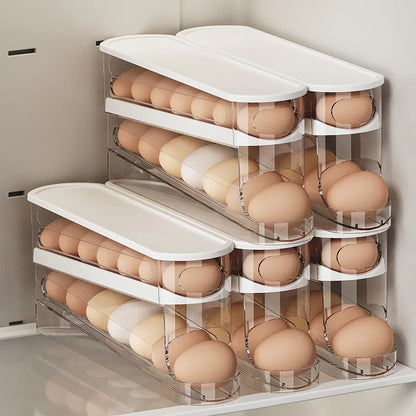 FreshNest Ladder Egg Holder – Organize Your Eggs with Ease