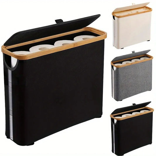 ClearNest Bathroom Storage Basket – Stylish Organisation for a Clutter-Free Space