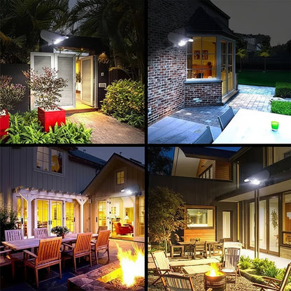 SecureGlow Solar Sensor Light – Smart Outdoor Protection with Powerful Illumination