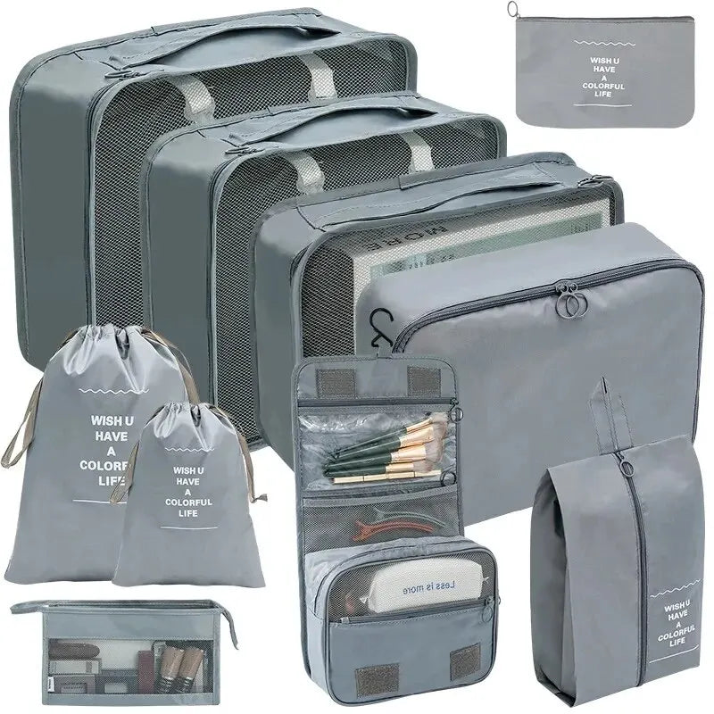 PackEase™ Travel Organiser Set
