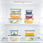 FreshSeal™ 12-Piece Fridge Storage Set