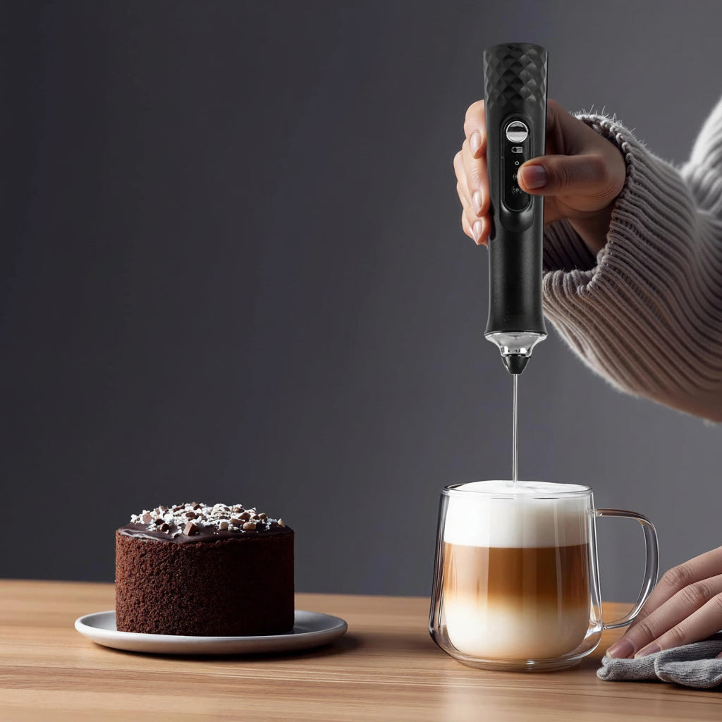 VelvetFoam Handheld Coffee Frother